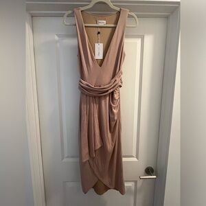Lovers + Friends Sleeveless V Neck Dress